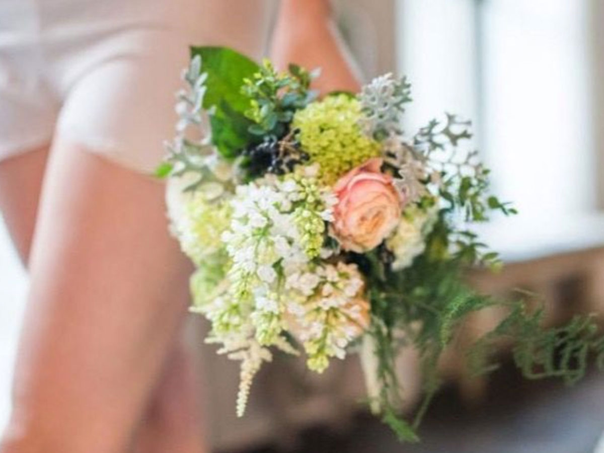 bouquet de mariage champêtre