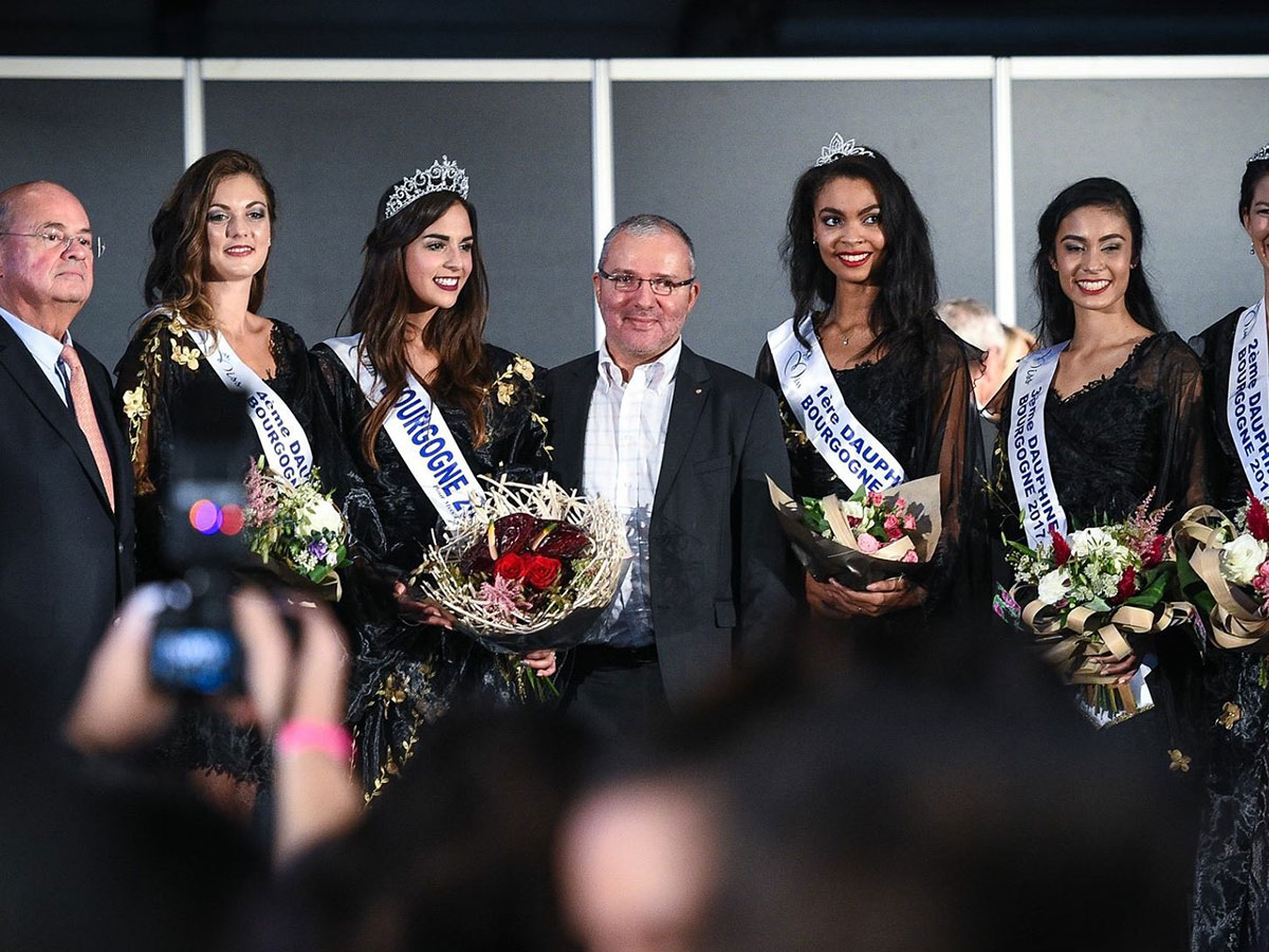 Bouquet miss france Bourgogne