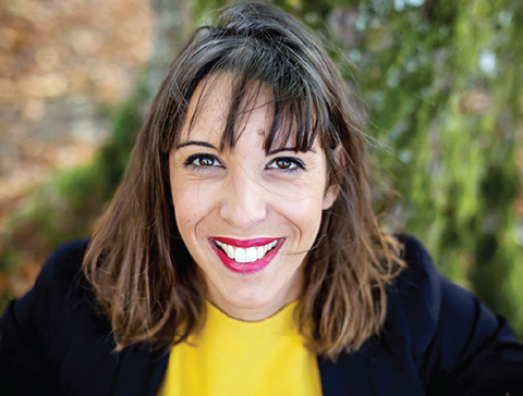 portrait emmanuelle fabre fleuriste nevers